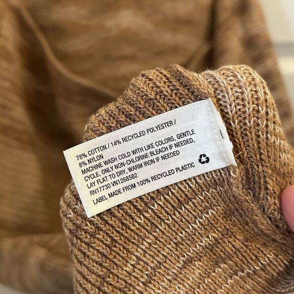 NWT Wild Fable 2XL Halter Knit Bodycon Mini Dress Brown Sleeveless - Picture 11 of 15